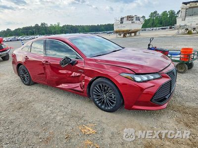 Czwarte zdjęcie samochodu z boku: 2019 TOYOTA AVALON HYBRID VIN:4T1B21FB3KU008859 - miniatura