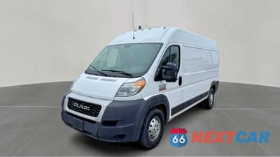 Drugie zdjęcie samochodu z przodu: 2019 RAM PROMASTER 2500 2500 HIGH VIN:3C6TRVDG2KE545738 - miniatura