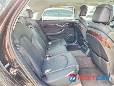 Zdjęcie 10 z 12 samochodu: 2011 AUDI A8 L QUATTRO VIN:WAURVAFDXBN015729 - miniatura