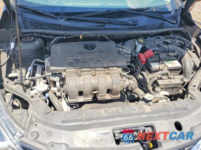 Zdjęcie 11 z 12 samochodu: 2019 NISSAN SENTRA SV VIN:3N1AB7AP2KY270264 - miniatura