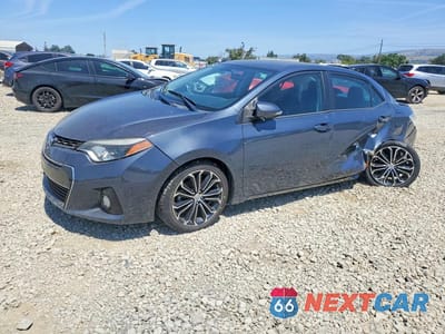 2014 TOYOTA COROLLA S PLUS 2T1BURHE8EC060624 - główne zdjęcie licytacji z USA - miniatura