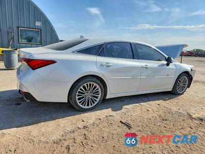 Trzecie zdjęcie samochodu z tyłu: 2021 TOYOTA AVALON LIMITED VIN:4T1DZ1FB1MU061776 - miniatura
