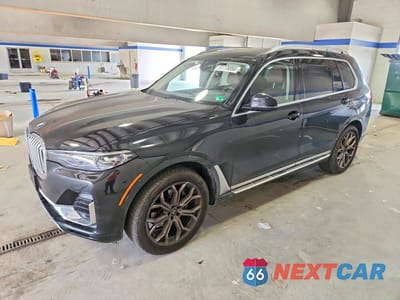2022 BMW X7 XDRIVE40I 5UXCW2C03N9M42789 - główne zdjęcie licytacji z USA - miniatura