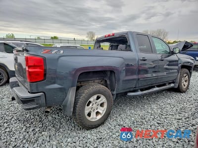 Trzecie zdjęcie samochodu z tyłu: 2019 CHEVROLET SILVERADO LD K1500 LT VIN:2GCVKPEC5K1125949 - miniatura