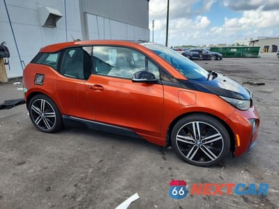 Czwarte zdjęcie samochodu z boku: 2016 BMW I3 REX VIN:WBY1Z4C50GV506724 - miniatura
