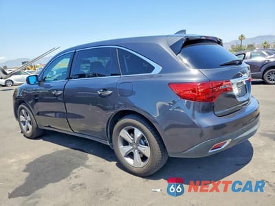 Drugie zdjęcie samochodu z przodu: 2014 ACURA MDX VIN:5FRYD3H24EB012867 - miniatura