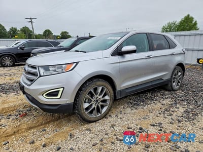 2015 FORD EDGE TITANIUM 2FMPK3K88FBB38482 - główne zdjęcie licytacji z USA - miniatura