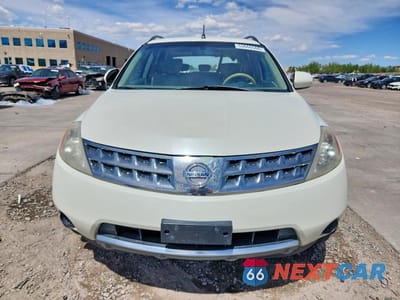 Piąte zdjęcie samochodu w środku: 2007 NISSAN MURANO S VIN:JN8AZ08W47W603130 - miniatura