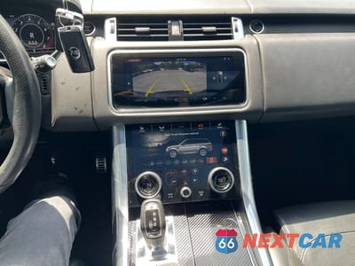 Zdjęcie 10 z 10 samochodu: 2020 LAND ROVER RANGE ROVER SPORT SVR VIN:SALWZ2RE2LA882077 - miniatura