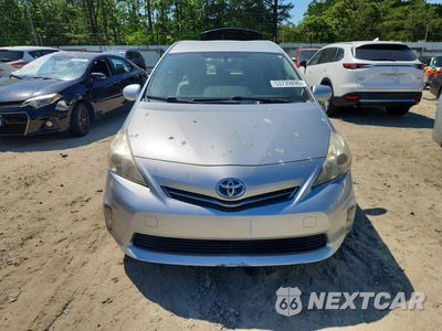 Piąte zdjęcie samochodu w środku: 2012 TOYOTA PRIUS V TWO VIN:JTDZN3EU9C3029621 - miniatura