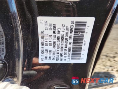 Zdjęcie 13 z 13 samochodu: 2013 HONDA ACCORD EXL VIN:1HGCR3F88DA013646 - miniatura