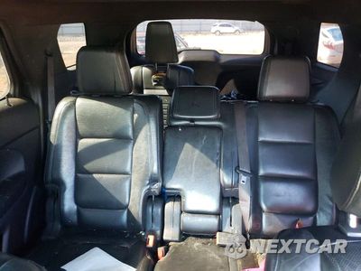 Zdjęcie 10 z 13 samochodu: 2011 FORD EXPLORER LIMITED VIN:1FMHK7F86BGA63340 - miniatura