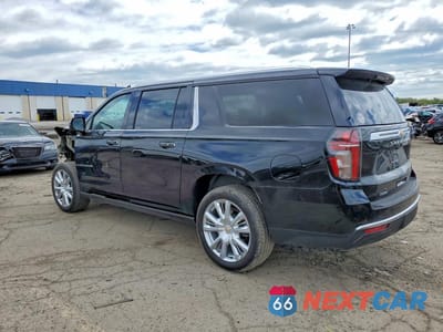 Drugie zdjęcie samochodu z przodu: 2024 CHEVROLET SUBURBAN K1500 HIGH COUNTRY VIN:1GNSKGKT5RR301589 - miniatura