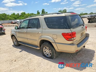 Drugie zdjęcie samochodu z przodu: 2005 TOYOTA SEQUOIA SR5 VIN:5TDZT34A25S253828 - miniatura