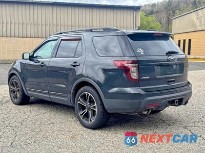 Trzecie zdjęcie samochodu z tyłu: 2015 FORD EXPLORER SPORT VIN:1FM5K8GT7FGC32590 - miniatura
