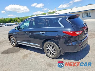 Drugie zdjęcie samochodu z przodu: 2014 INFINITI QX60 HYBRID VIN:5N1CL0MM7EC531232 - miniatura
