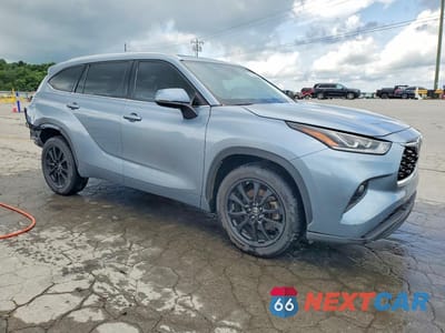 Czwarte zdjęcie samochodu z boku: 2020 TOYOTA HIGHLANDER LIMITED VIN:5TDYZRAH5LS004497 - miniatura
