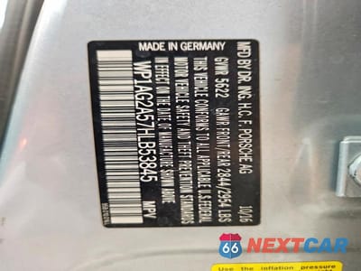 Zdjęcie 13 z 13 samochodu: 2017 PORSCHE MACAN GTS VIN:WP1AG2A57HLB53845 - miniatura