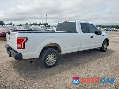 Trzecie zdjęcie samochodu z tyłu: 2017 FORD F150 SUPER CAB VIN:1FTFX1CG0HKD77173 - miniatura