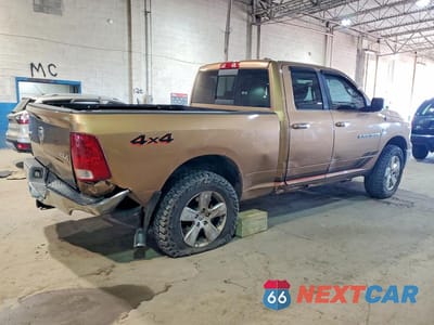Trzecie zdjęcie samochodu z tyłu: 2011 DODGE RAM 1500 VIN:1D7RV1GT6BS644243 - miniatura