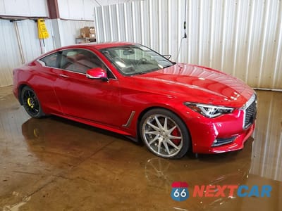 Czwarte zdjęcie samochodu z boku: 2018 INFINITI Q60 RED SPORT 400 VIN:JN1FV7EL9JM630569 - miniatura