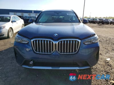 Piąte zdjęcie samochodu w środku: 2022 BMW X3 XDRIVE30I VIN:5UX53DP09N9K12004 - miniatura