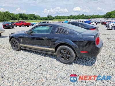Drugie zdjęcie samochodu z przodu: 2007 FORD MUSTANG VIN:1ZVFT80N775203750 - miniatura