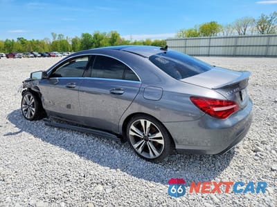 Drugie zdjęcie samochodu z przodu: 2019 MERCEDES-BENZ CLA 250 4MATIC VIN:WDDSJ4GB1KN769235 - miniatura