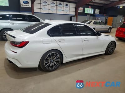 Trzecie zdjęcie samochodu z tyłu: 2020 BMW M340XI VIN:WBA5U9C04LA380109 - miniatura