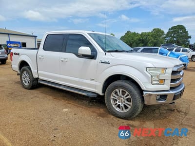 Czwarte zdjęcie samochodu z boku: 2015 FORD F150 SUPERCREW VIN:1FTEW1EG9FKD96233 - miniatura