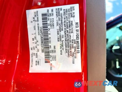 Zdjęcie 12 z 12 samochodu: 2008 FORD FOCUS SE VIN:1FAHP35NX8W237288 - miniatura