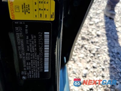 Zdjęcie 12 z 12 samochodu: 2008 BMW 535 I VIN:WBANW13548CZ75142 - miniatura