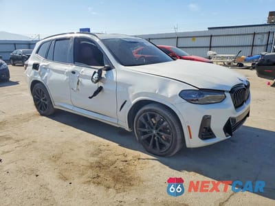 Czwarte zdjęcie samochodu z boku: 2024 BMW X3 SDRIVE30I VIN:WBX47DP06RN287941 - miniatura