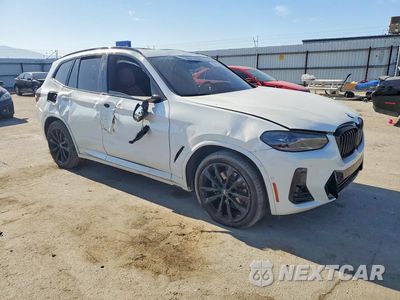 Czwarte zdjęcie samochodu z boku: 2024 BMW X3 SDRIVE30I VIN:WBX47DP06RN287941 - miniatura