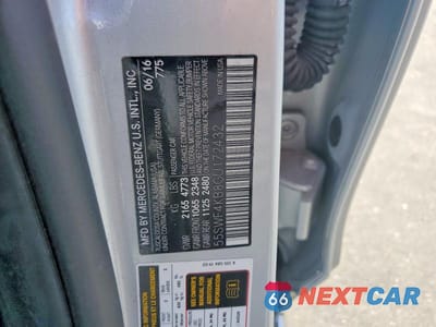 Zdjęcie 13 z 13 samochodu: 2016 MERCEDES-BENZ C 300 4MATIC VIN:55SWF4KB8GU172432 - miniatura