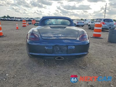 Zdjęcie 6 z 13 samochodu: 2006 PORSCHE BOXSTER VIN:WP0CA29836U710333 - miniatura