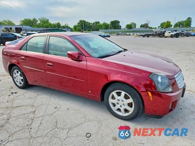 Czwarte zdjęcie samochodu z boku: 2007 CADILLAC CTS HI FEATURE V6 VIN:1G6DP577X70168321 - miniatura
