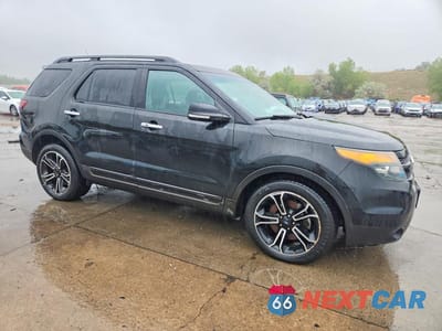 Czwarte zdjęcie samochodu z boku: 2014 FORD EXPLORER SPORT VIN:1FM5K8GTXEGA41843 - miniatura