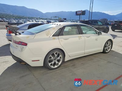 Trzecie zdjęcie samochodu z tyłu: 2013 LINCOLN MKZ VIN:3LN6L2JK0DR824031 - miniatura