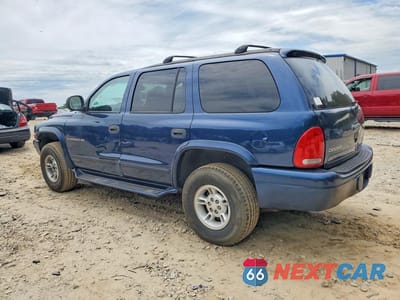 Drugie zdjęcie samochodu z przodu: 1999 DODGE DURANGO VIN:1B4HS28Y0XF582849 - miniatura