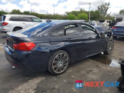 Trzecie zdjęcie samochodu z tyłu: 2017 BMW 440XI GRAN COUPE VIN:WBA4E5C37HG811056 - miniatura