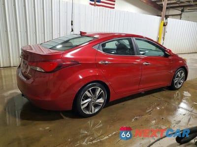 Trzecie zdjęcie samochodu z tyłu: 2015 HYUNDAI ELANTRA LIMITED VIN:5NPDH4AE1FH551576 - miniatura