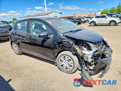 Czwarte zdjęcie samochodu z boku: 2018 TOYOTA YARIS 5-DOOR L VIN:VNKKTUD32JA088452 - miniatura