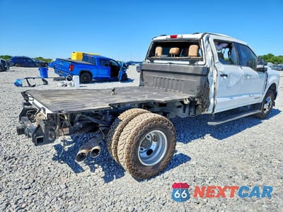 Trzecie zdjęcie samochodu z tyłu: 2023 FORD F350 SUPER DUTY VIN:1FT8W3DM7PEC57153 - miniatura