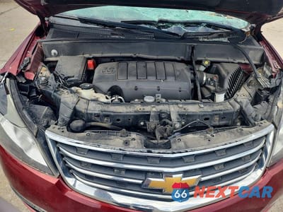 Zdjęcie 12 z 13 samochodu: 2017 CHEVROLET TRAVERSE LT VIN:1GNKRGKD6HJ291799 - miniatura