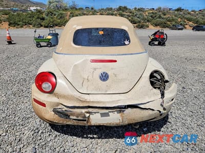 Zdjęcie 6 z 12 samochodu: 2006 VOLKSWAGEN NEW BEETLE CONVERTIBLE OPTION PACKAGE 2 VIN:3VWSF31Y36M317786 - miniatura