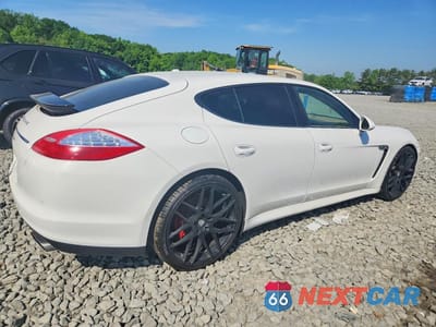Trzecie zdjęcie samochodu z tyłu: 2011 PORSCHE PANAMERA 2 VIN:WP0AA2A77BL021678 - miniatura