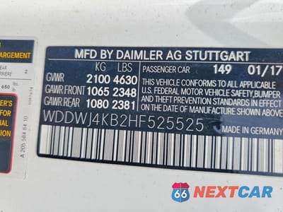Zdjęcie 13 z 13 samochodu: 2017 MERCEDES-BENZ C 300 4MATIC VIN:WDDWJ4KB2HF525525 - miniatura