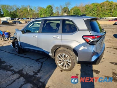 Drugie zdjęcie samochodu z przodu: 2025 SUBARU FORESTER TOURING VIN:JF2SLDTC6SH600220 - miniatura