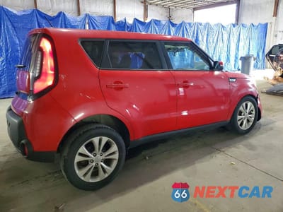 Trzecie zdjęcie samochodu z tyłu: 2014 KIA SOUL + VIN:KNDJP3A5XE7715829 - miniatura
